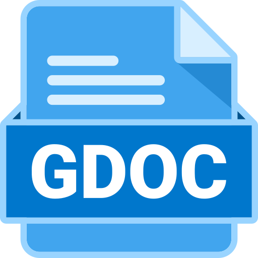 gdoc Generic Outline Color icon