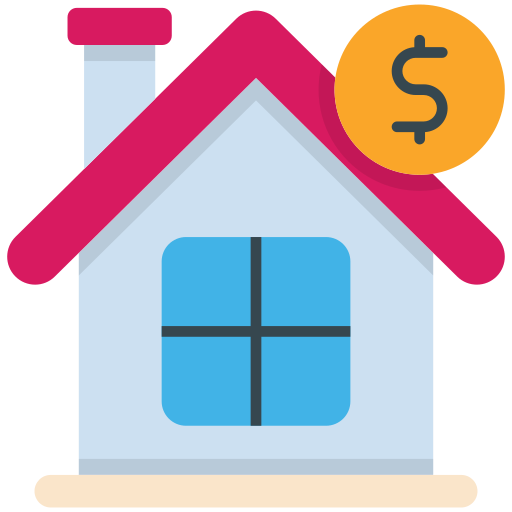 Стоимость дома Generic Flat иконка