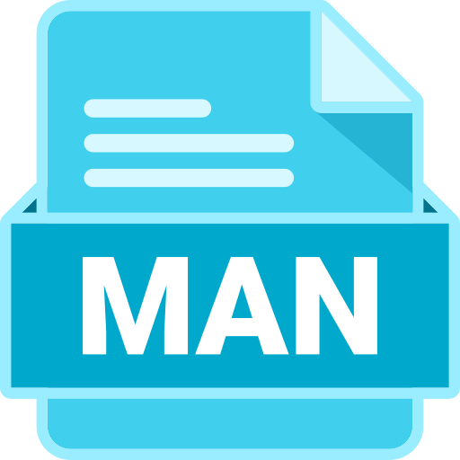 Man Generic Outline Color icon