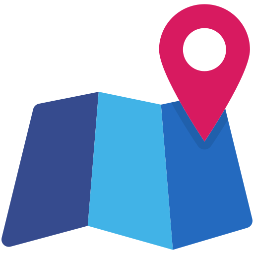 Map and location Generic Flat icon