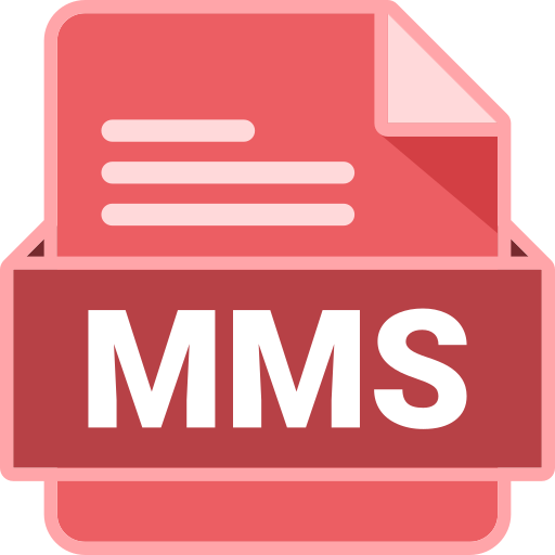 mms Generic Outline Color icono