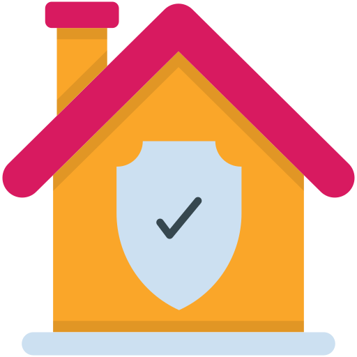 Home insurance Generic Flat icon