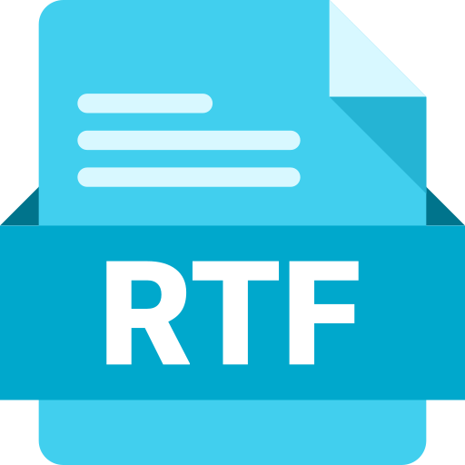 Rtf Generic Flat icon
