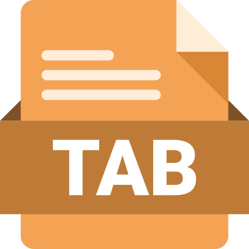 Tab Generic Flat icon