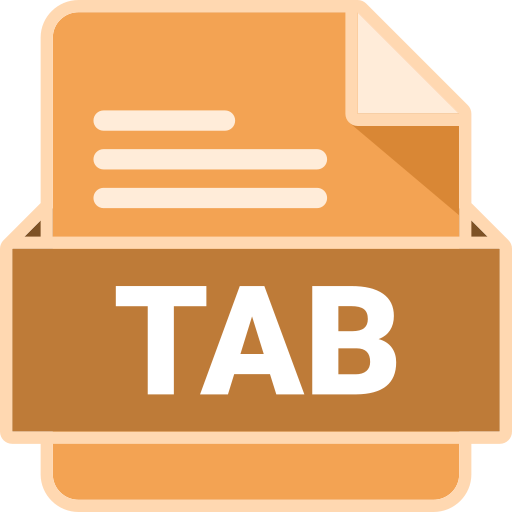 tabblad Generic Outline Color icoon