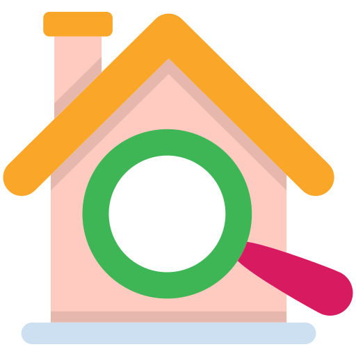 Search house Generic Flat icon