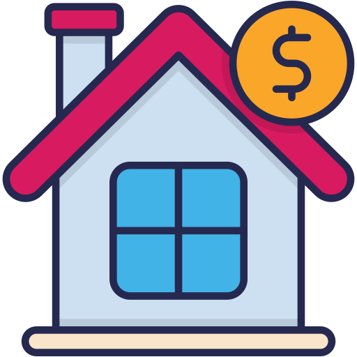 Стоимость дома Generic Outline Color иконка