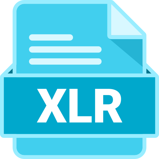 Xlr Generic Outline Color icon