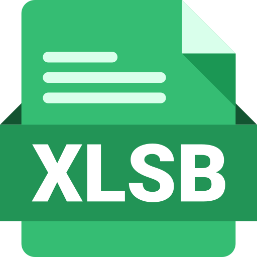 xlsb Generic Flat icon