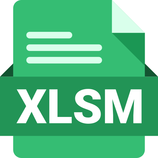 xlsm Generic Flat icon