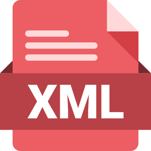 xml Generic Flat icoon