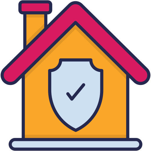 assicurazione sulla casa Generic Outline Color icona