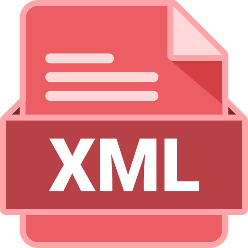 xml Generic Outline Color icon