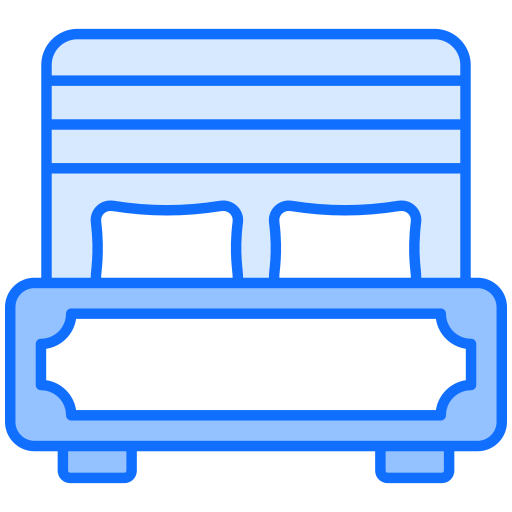 camera da letto Generic Blue icona