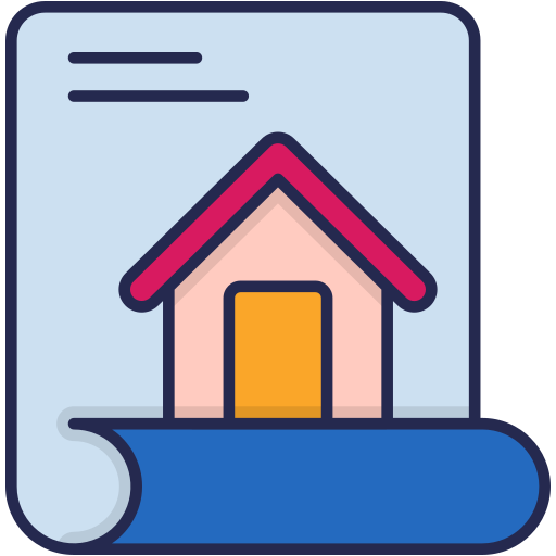 住宅保険 Generic Outline Color icon