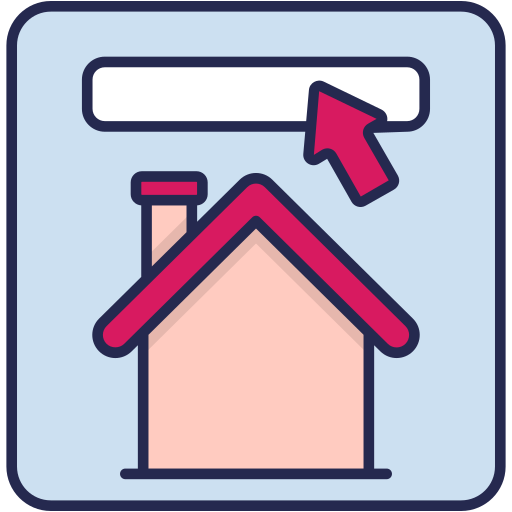 집 검색 Generic Outline Color icon