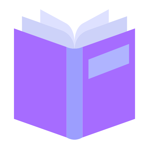 boek Generic Flat icoon