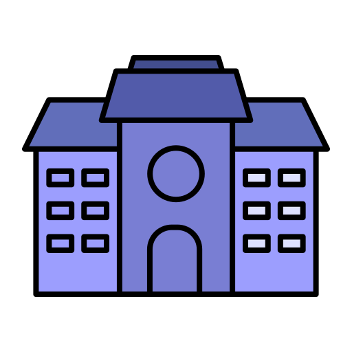 キャンパス Generic Outline Color icon