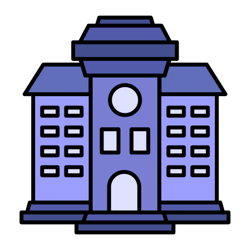 キャンパス Generic Outline Color icon