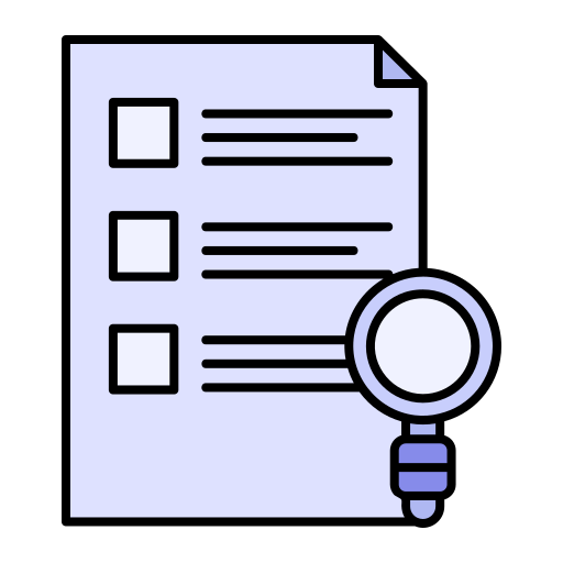 forschungsbericht Generic Outline Color icon