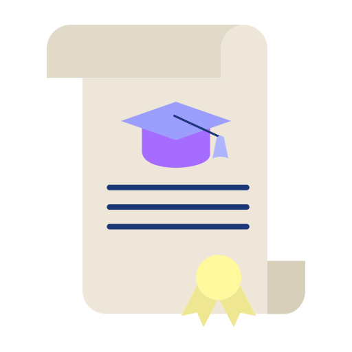 Graduate Generic Flat icon