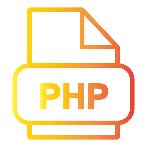php Generic Gradient ikona