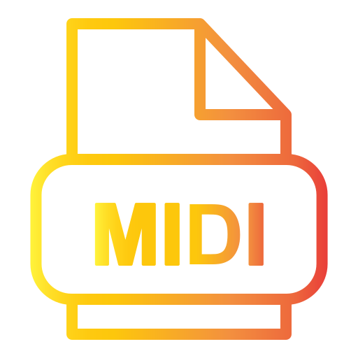 Midi Generic Gradient icon