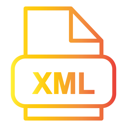 xml Generic Gradient icoon
