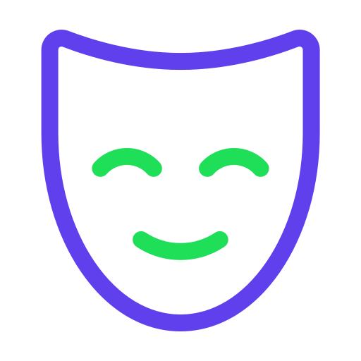 masker Generic Outline Color icoon