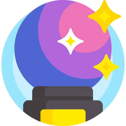Magic ball Detailed Flat Circular Flat icon