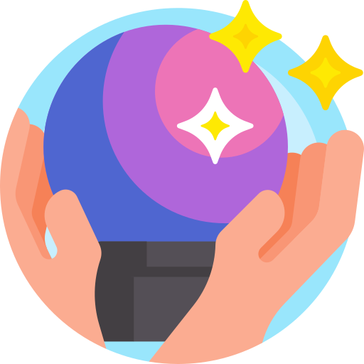 Magic ball Detailed Flat Circular Flat icon