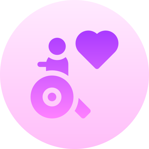Love Basic Gradient Circular icon