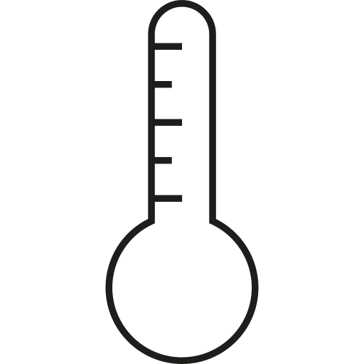 temperatura Generic Detailed Outline Ícone