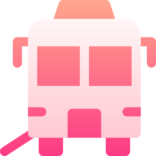 autobus Basic Gradient Gradient icona