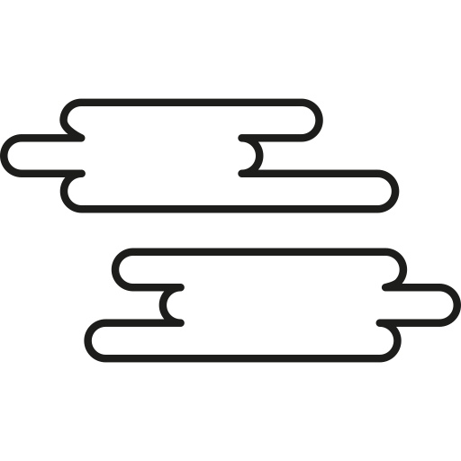 niebla Generic Detailed Outline icono