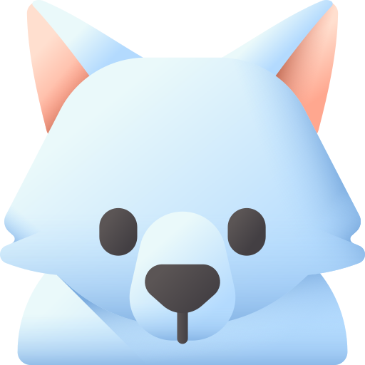 늑대 3D Color icon