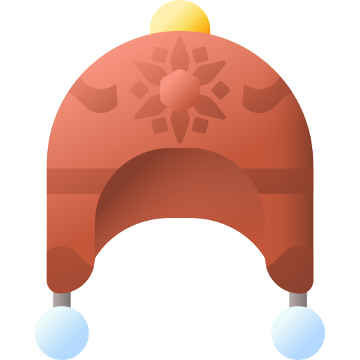 Chullo 3D Color icono