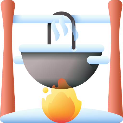 Cooking 3D Color icon