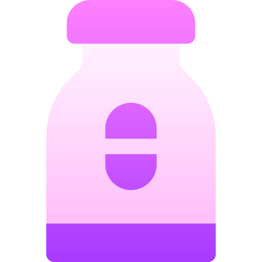pilules Basic Gradient Gradient Icône