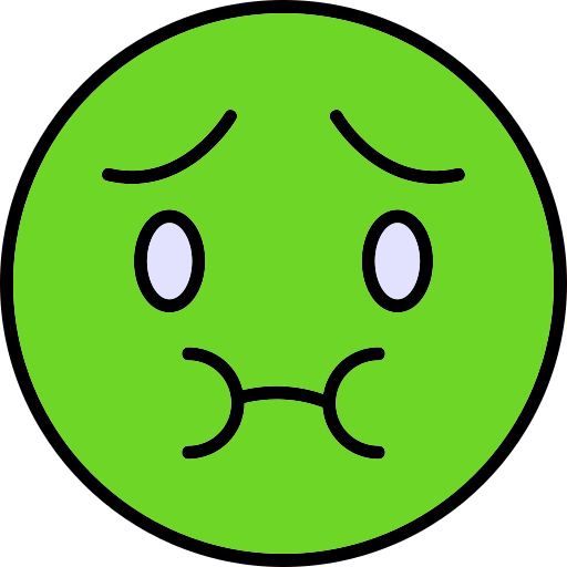 emoji Generic Outline Color icoon