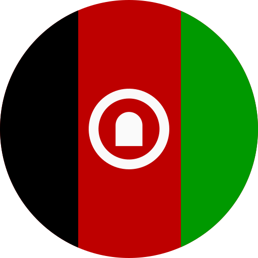 afghanistan Generic Flat icona