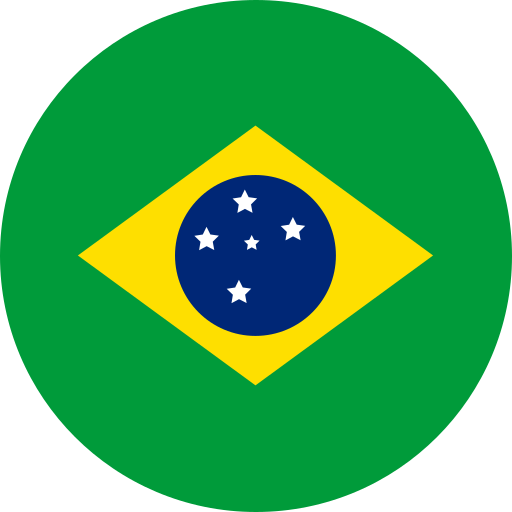 brésil Generic Flat Icône