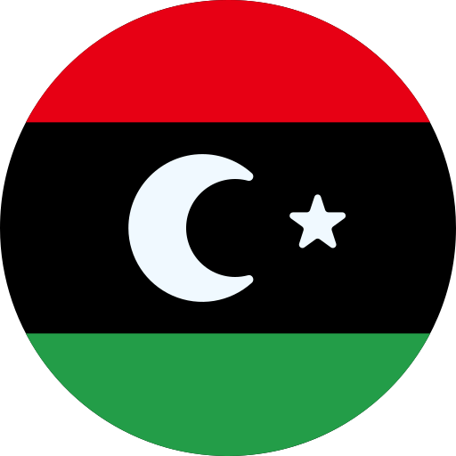 libië Generic Flat icoon