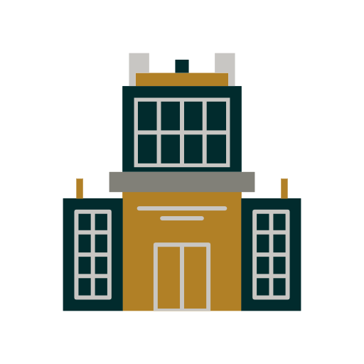 Building outline Generic Flat icon