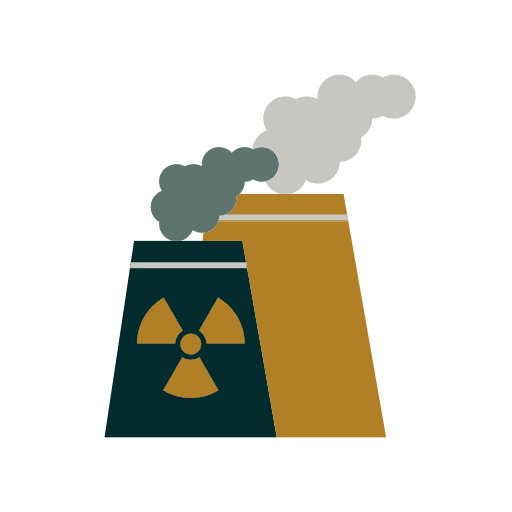 atomkraft Generic Flat icon