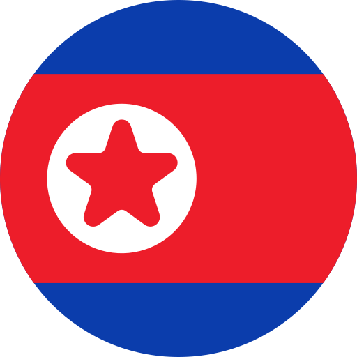 korea północna Generic Flat ikona