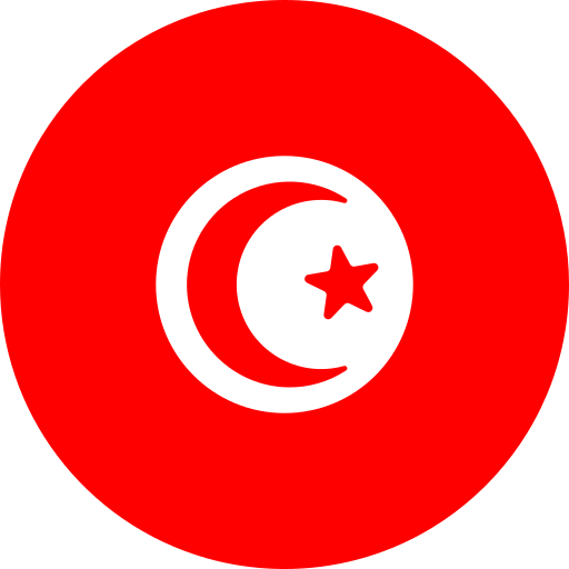 tunisia Generic Flat icona