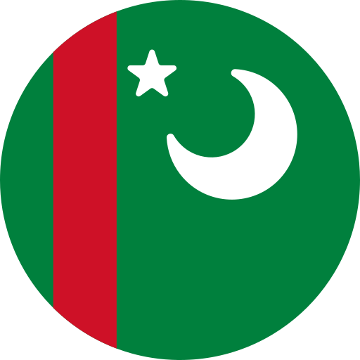 turkmenistán Generic Flat icono