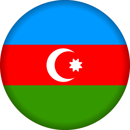 azerbaigian Generic Flat Gradient icona