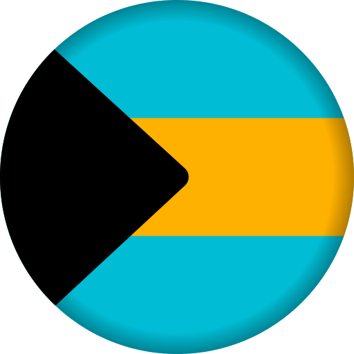 bahamas Generic Flat Gradient icoon